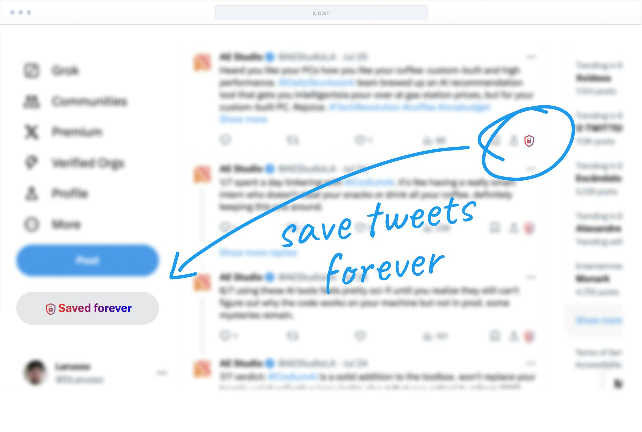 Save Tweets Forever media 2