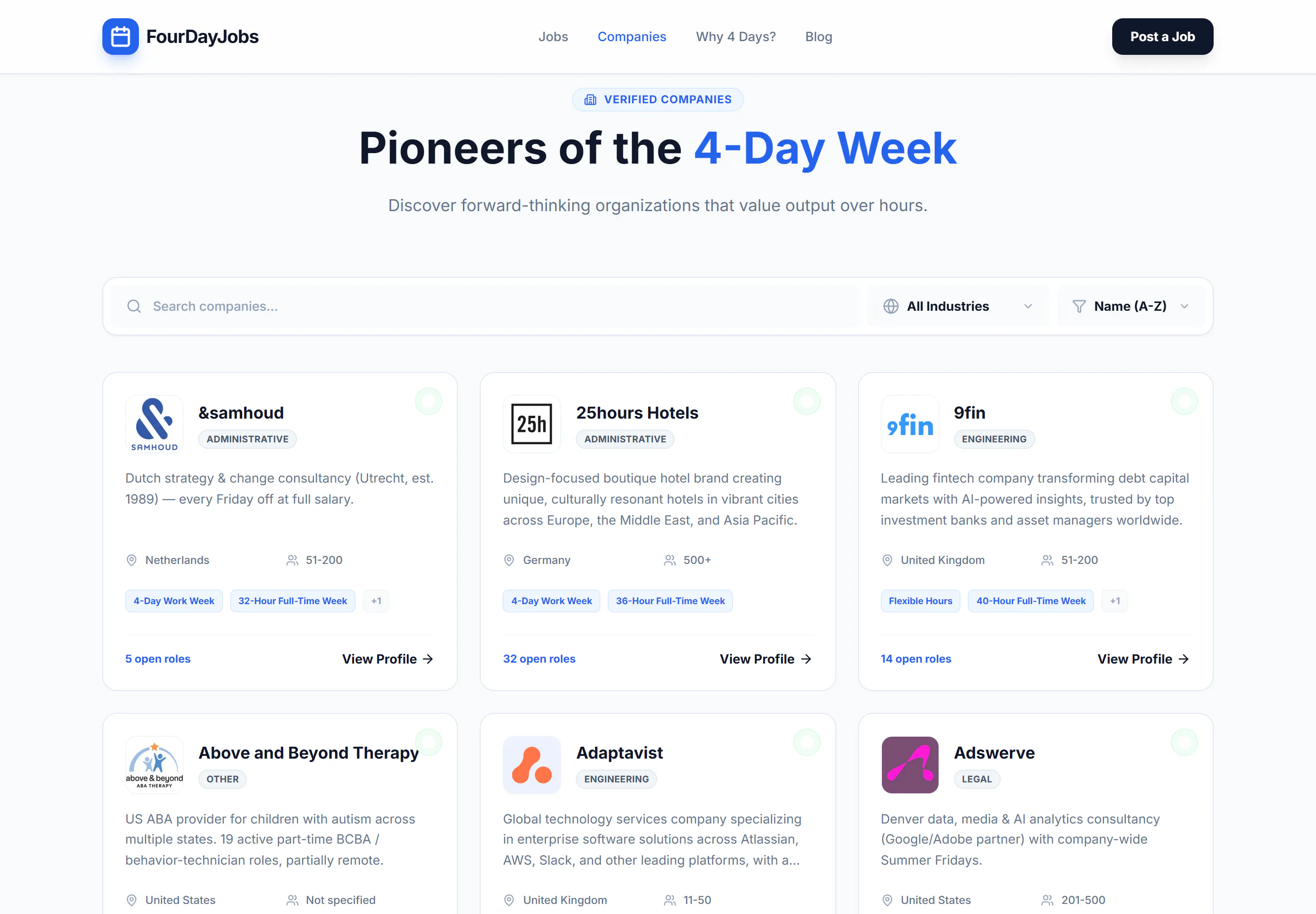FourDayJobs gallery image