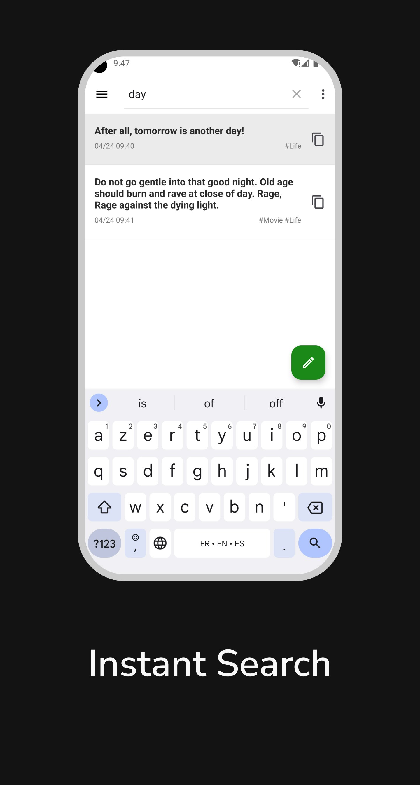 ClipBoard gallery image