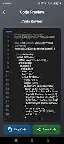 FlutterCoderドラッグアンドドロップUIビルダーアプリ - ドラッグアンドドロップUIビルダーでフラッターアプリをより速く構築するメディア4