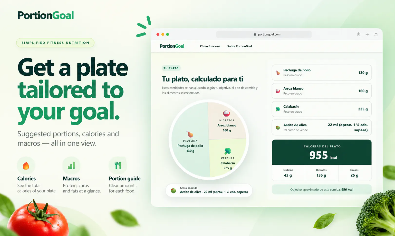 PortionGoal gallery image