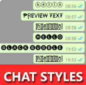 Chat Styles: Text Stylish for WHatsapp