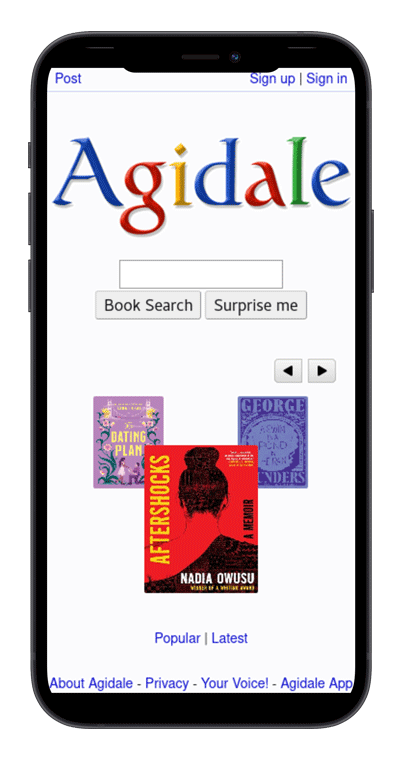 BookLaunch by Agidale gallery image