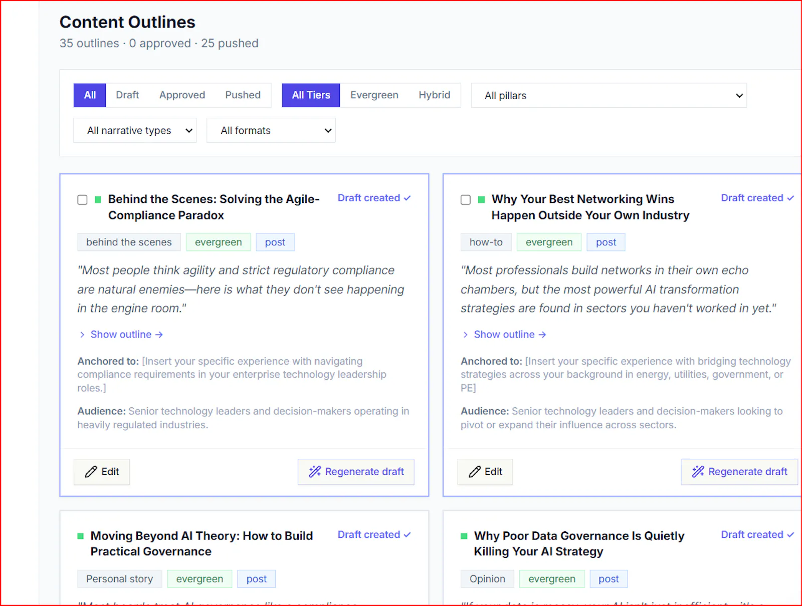 AuthBuild – Career Authority OS screenshot 4