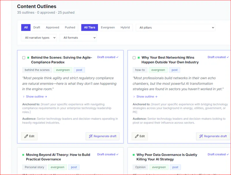 AuthBuild – Career Authority OS screenshot 4