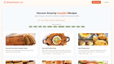 Simple Recipe Tool gallery image
