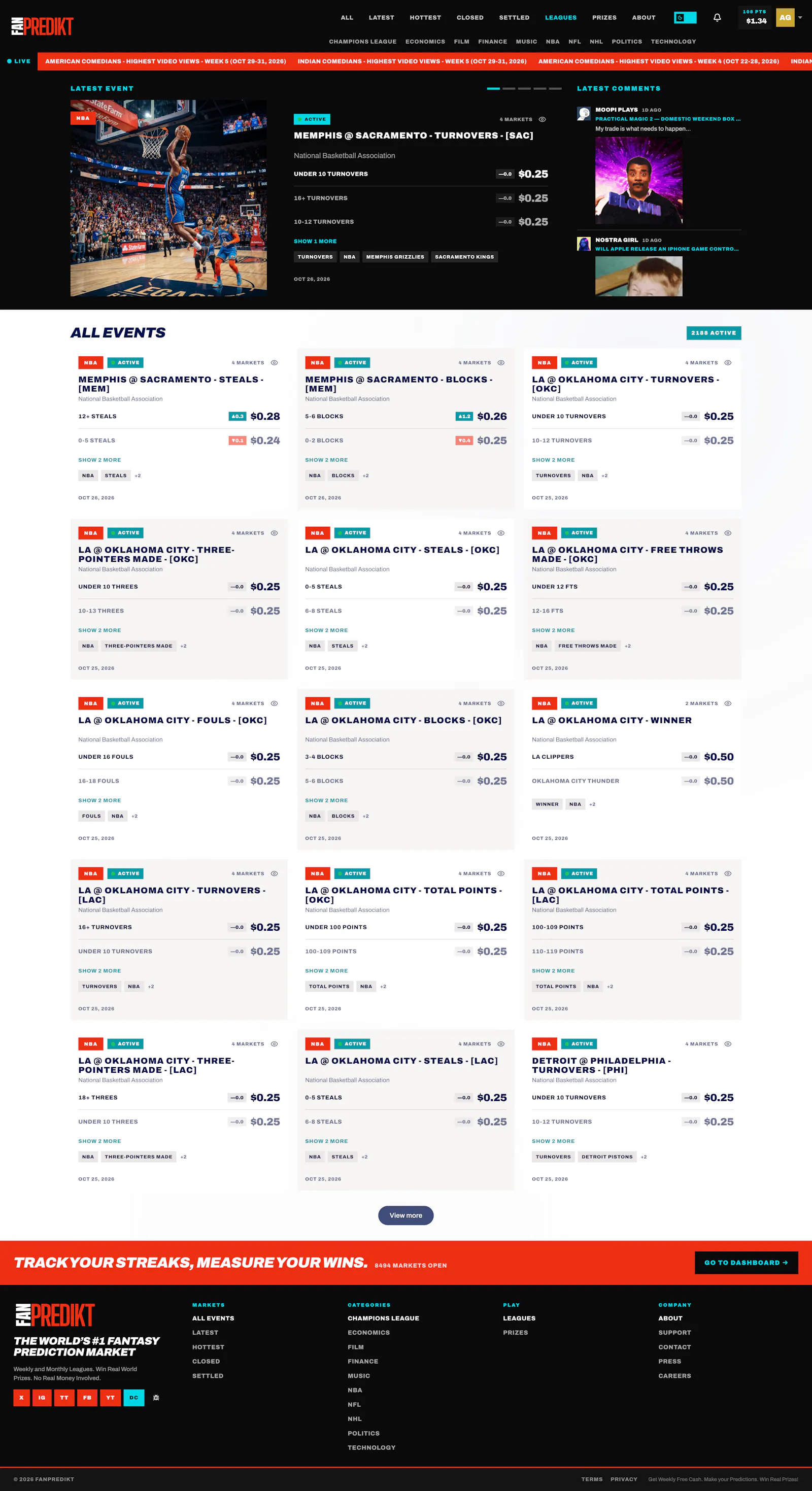 FanPredikt screenshot 1