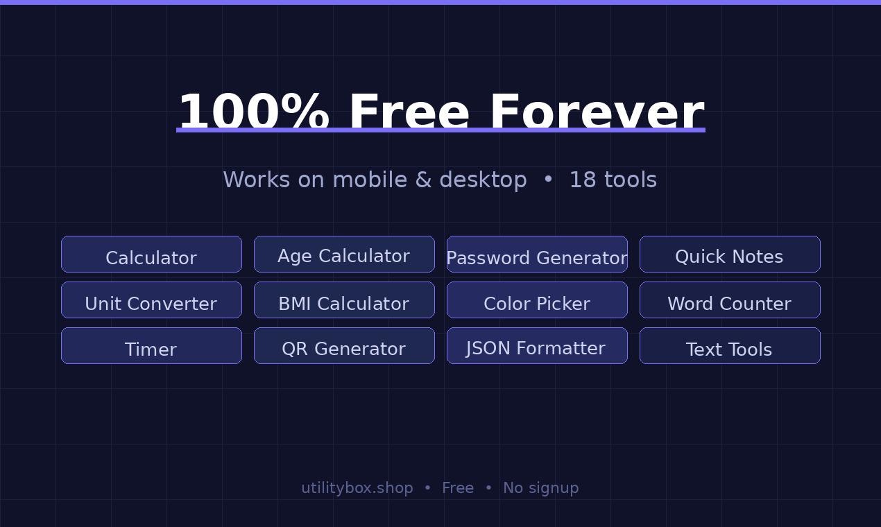 Utility Tools gallery image