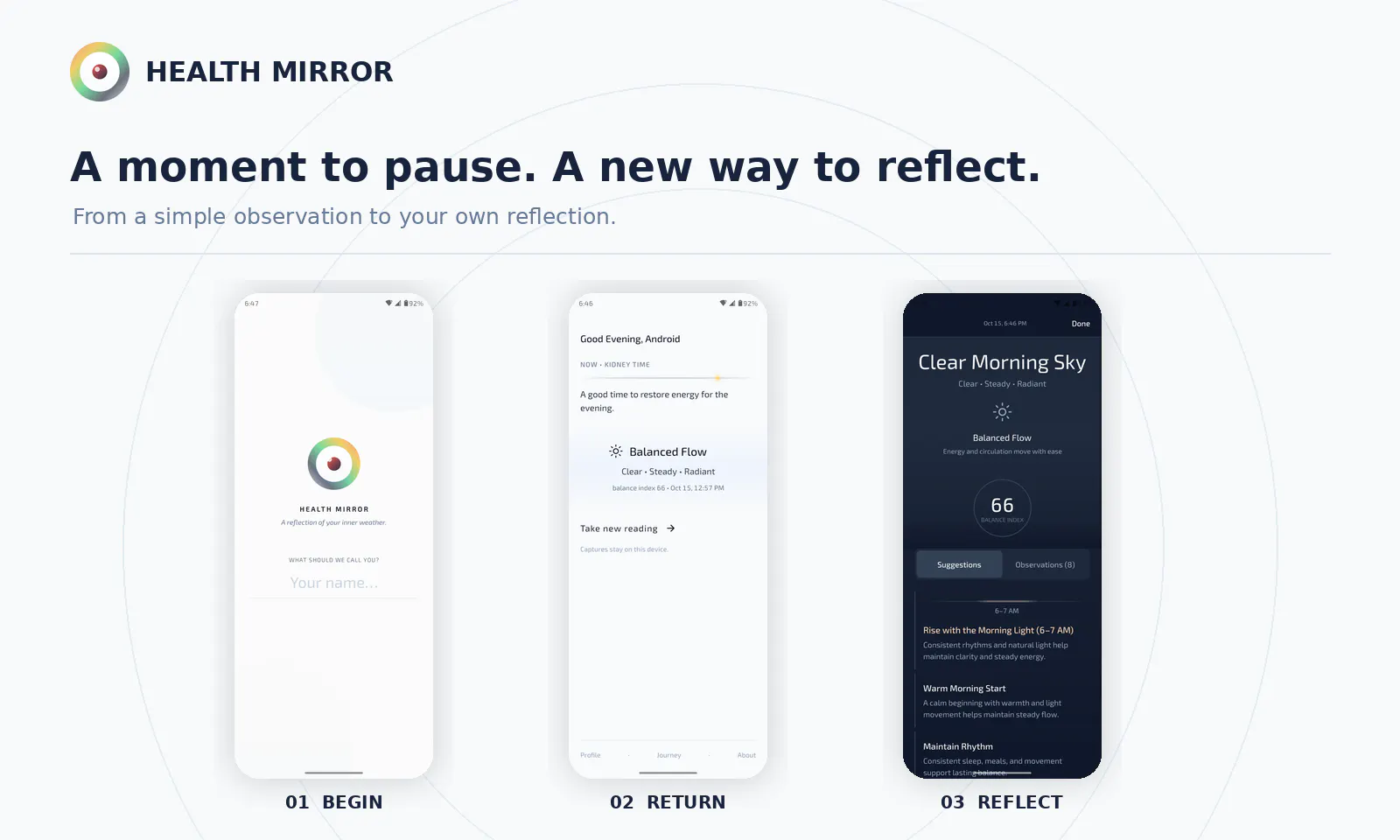 Health Mirror screenshot 2
