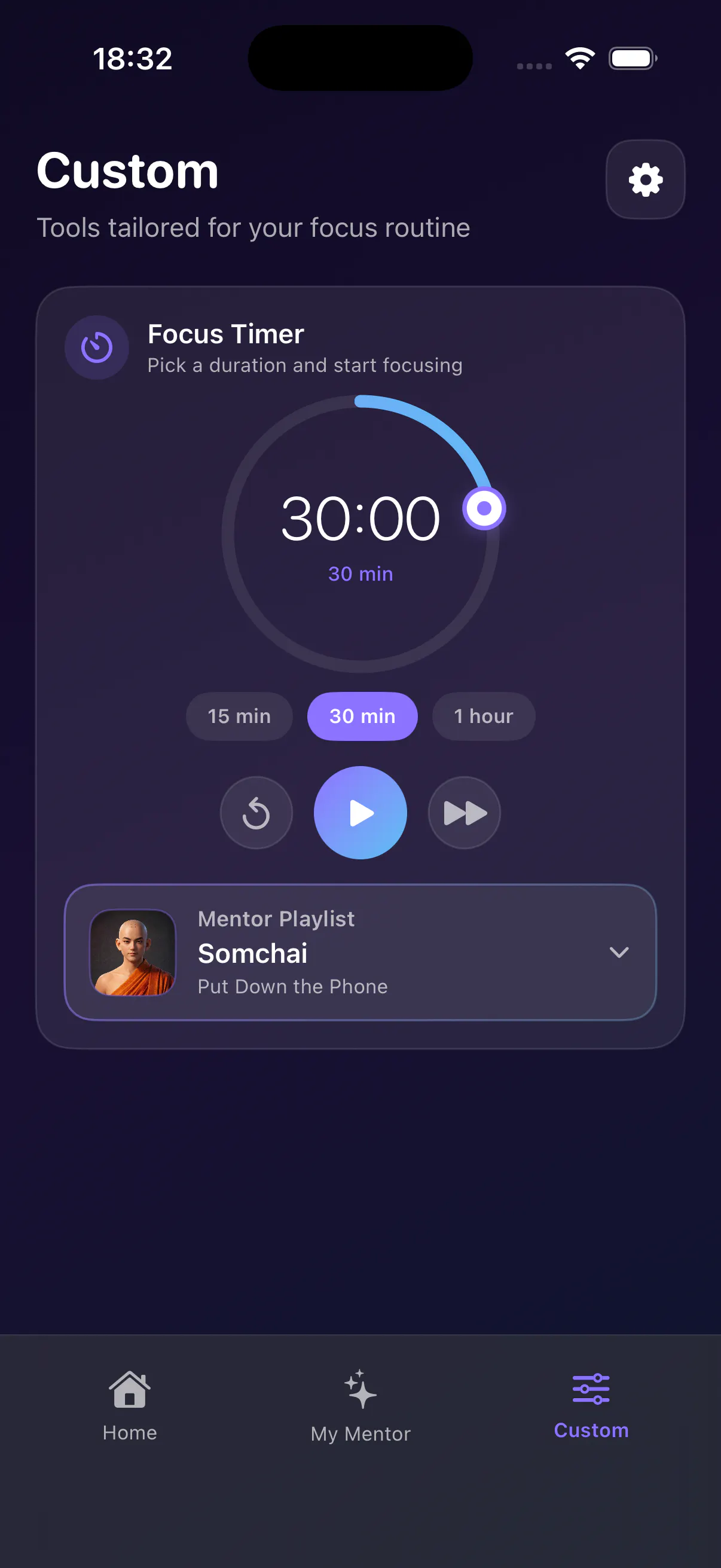 Screen Mentor — Digital Wellbeing Coach screenshot
