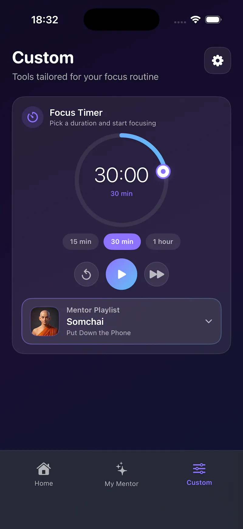 Screen Mentor — Digital Wellbeing Coach screenshot 4