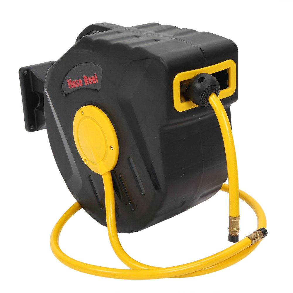 Retractable Auto Rewind Air Hose Reel gallery image