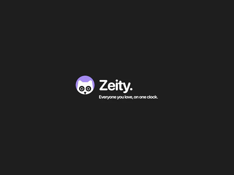 Zeity for macOS screenshot 1