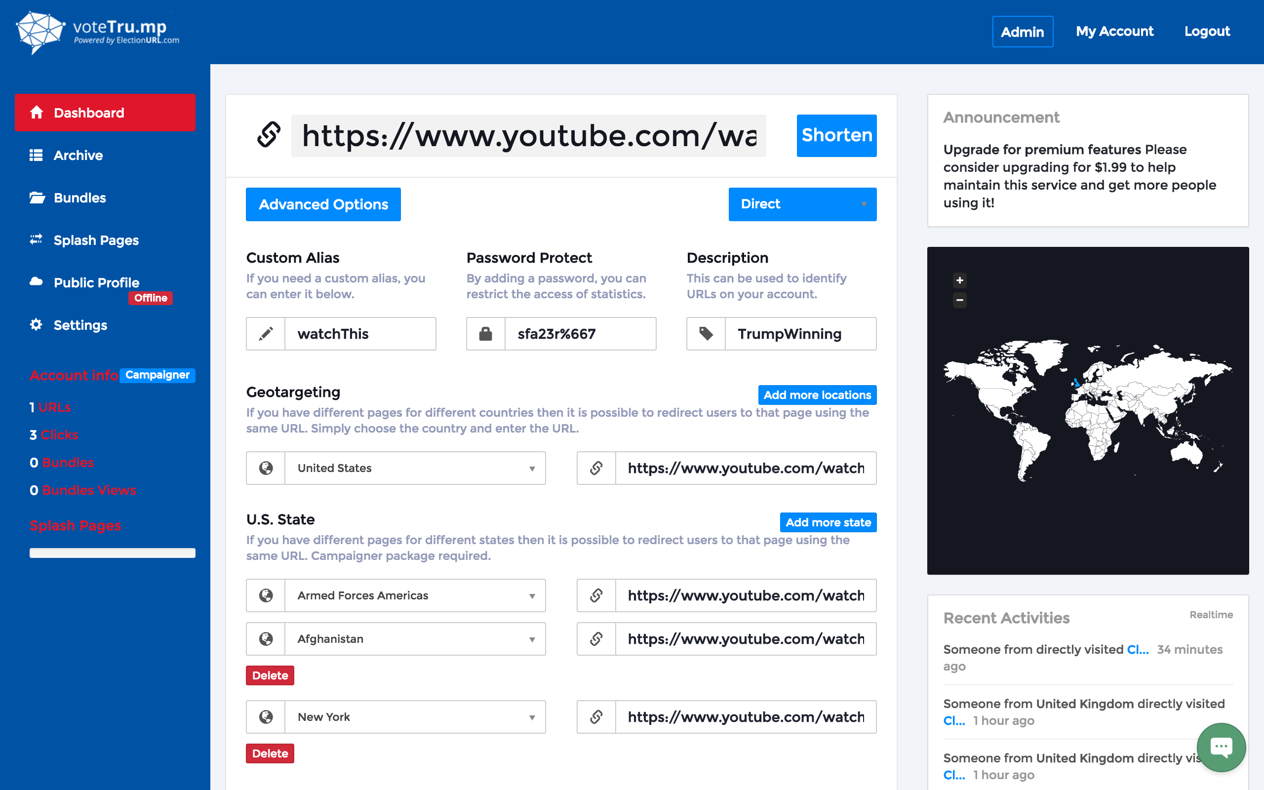 voteTRU.MP ElectionURL Maker gallery image