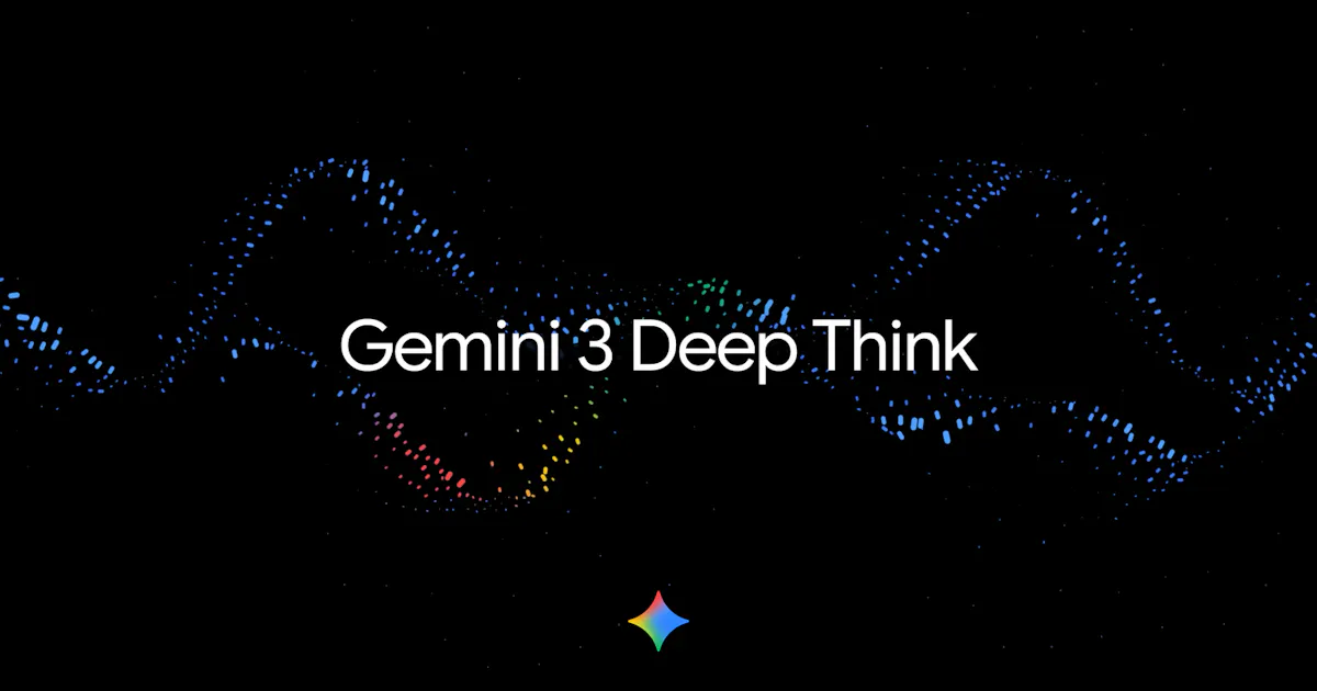 Gemini 3 Deep Think by Google