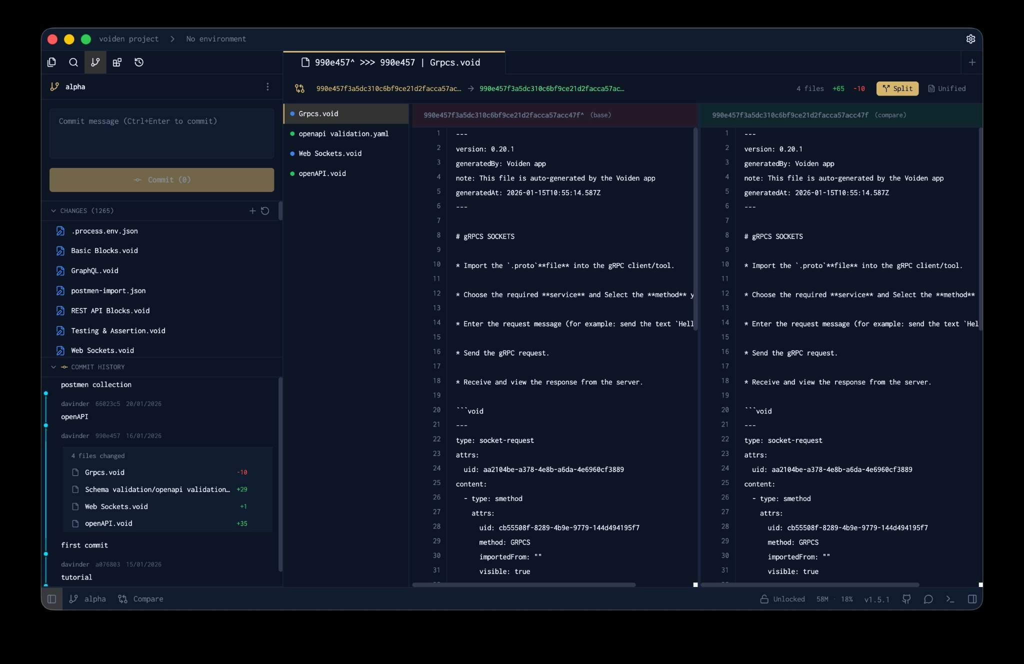 Voiden : API Work - Done Better gallery image