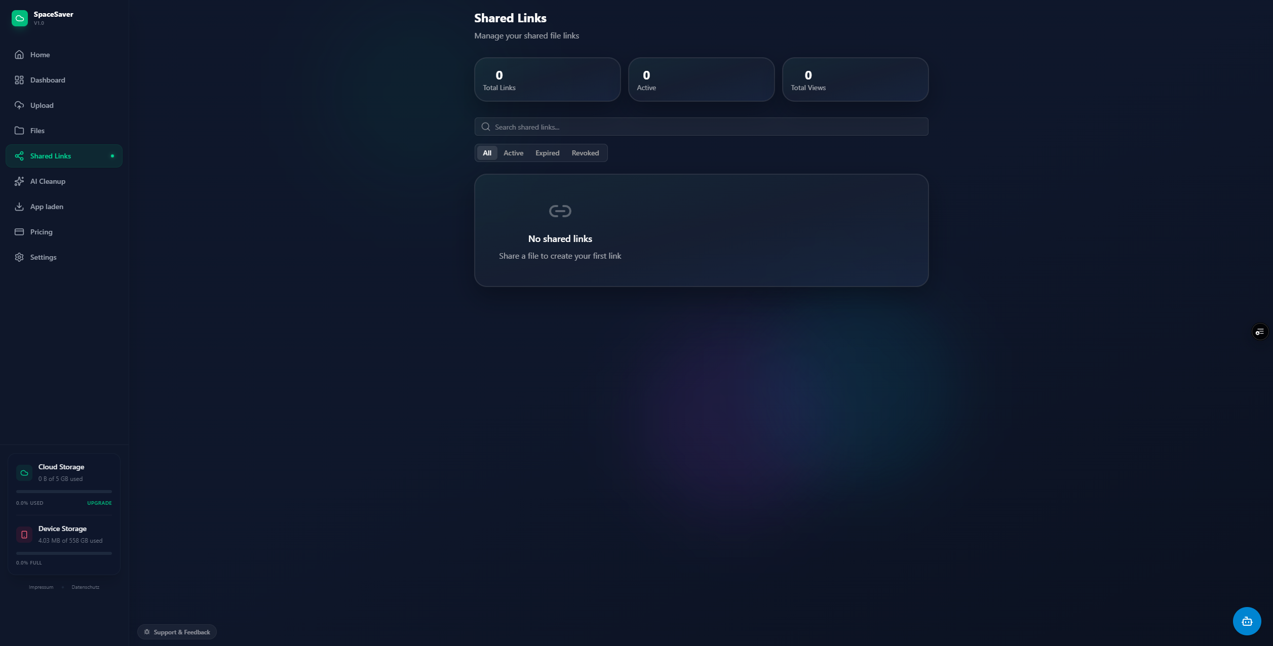 SpaceSaver gallery image