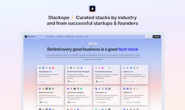 Stackradar gallery image