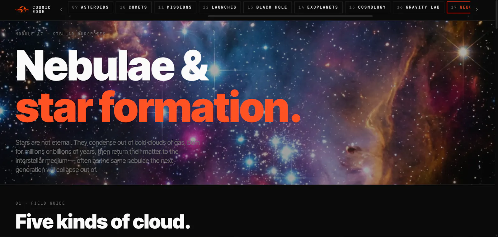 Cosmic Edge screenshot 5