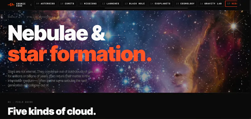 Cosmic Edge screenshot 5