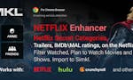 Enhancer for Netflix, Crunchyroll, with Simkl TV Tracker image