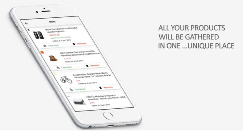MOSC - Mobile Universal Shopping Cart gallery image
