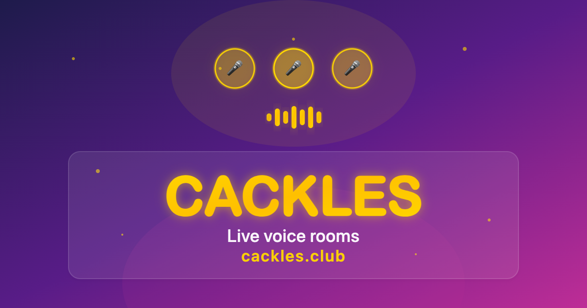 cackles — your crew is one tap away gallery image