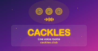 cackles โ your crew is one tap away gallery image