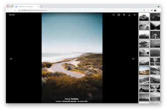 lightGallery gallery image