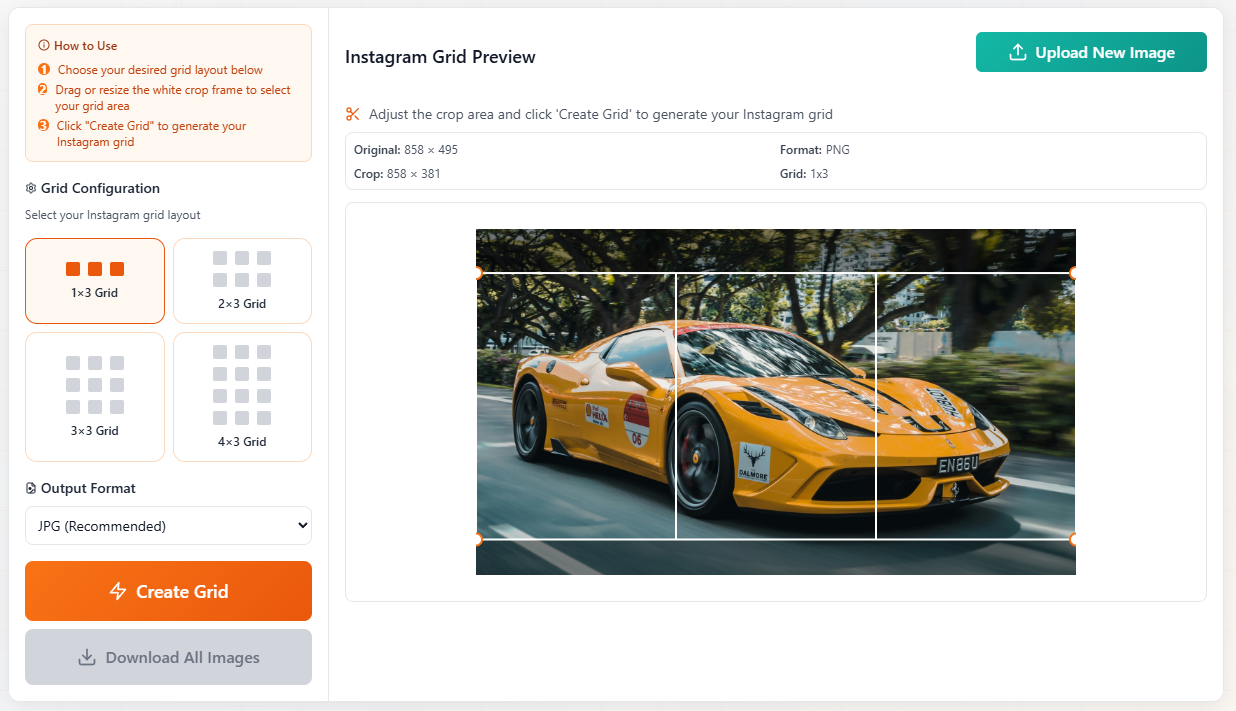 IG Grid Maker media 1