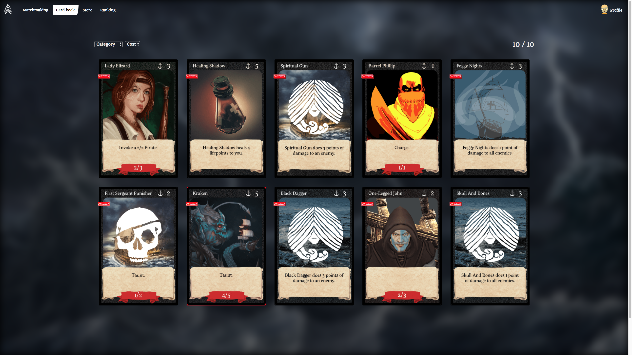 Darkwinds for desktop gallery image