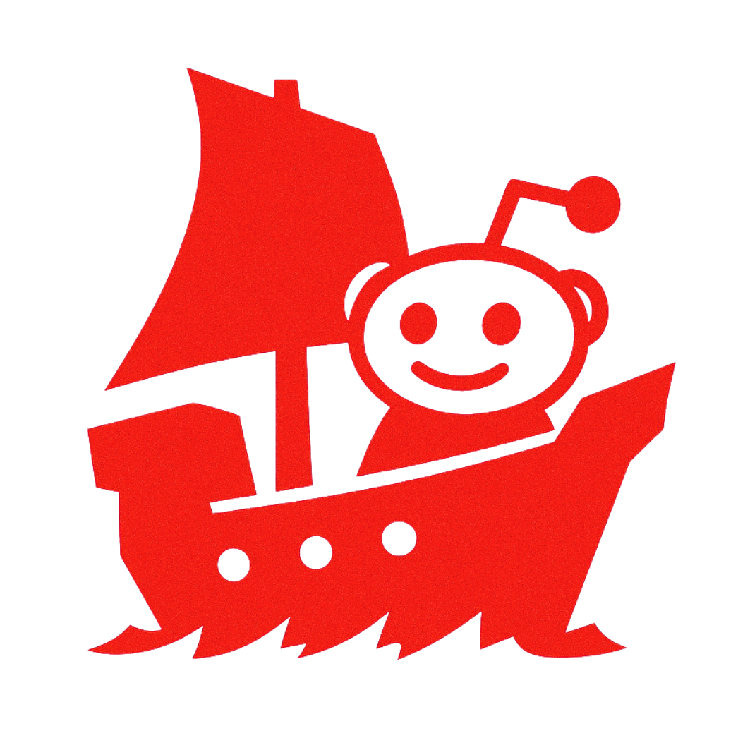 RedShip - Product Hunt launch logo and brand identity