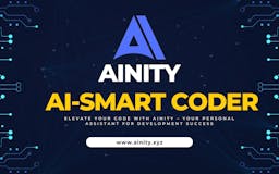 Ainity- AI Smart Coder  media 1