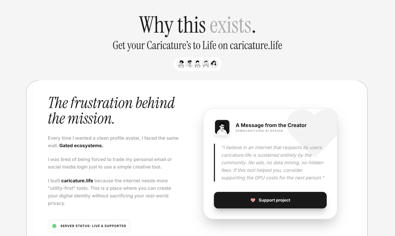 caricature.life gallery image