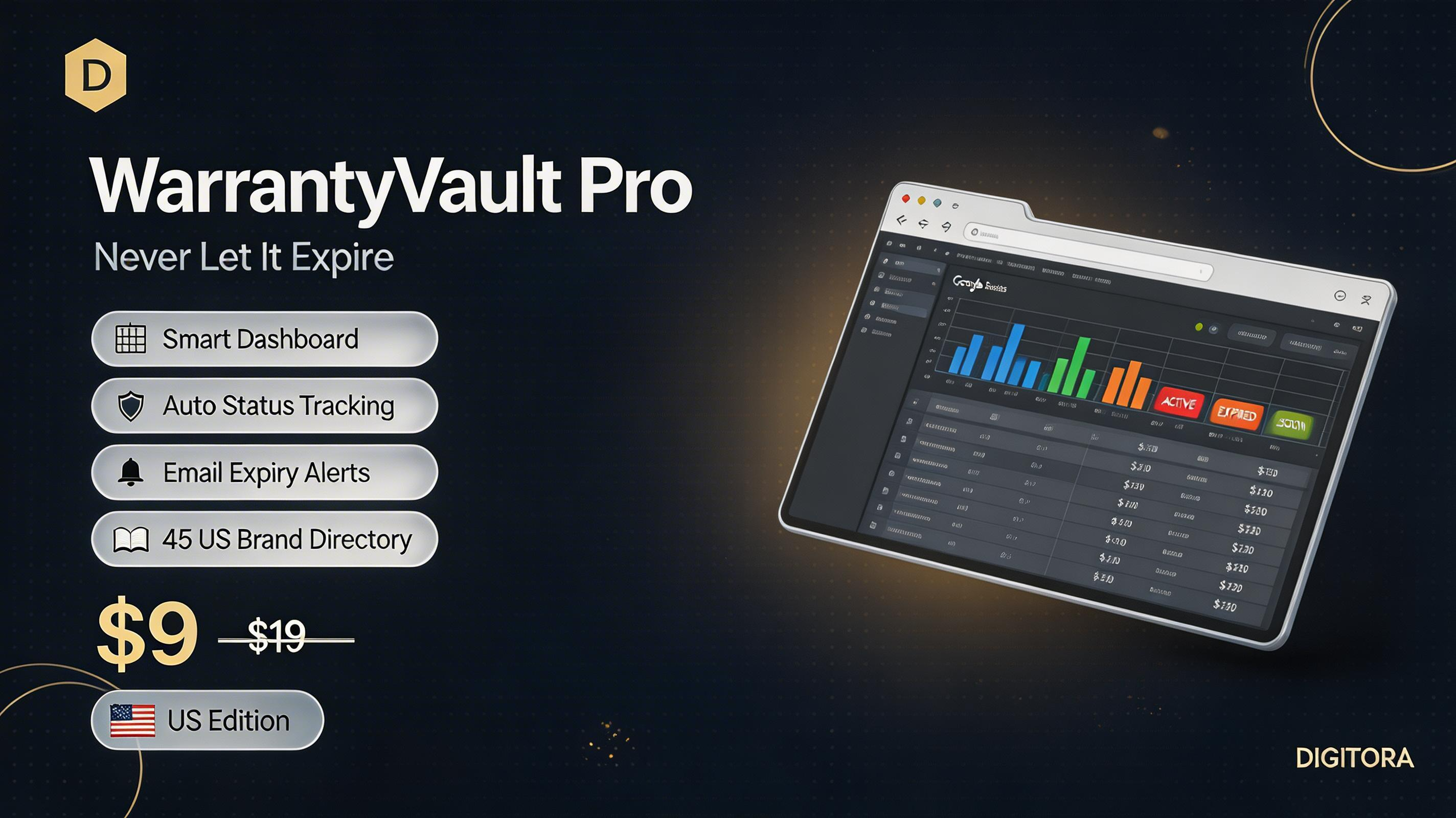 WarrantyVault Pro gallery image