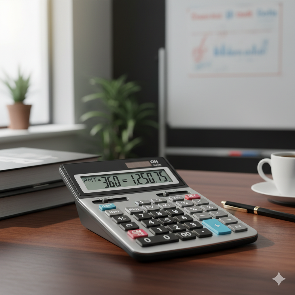 Financial Calculator logo