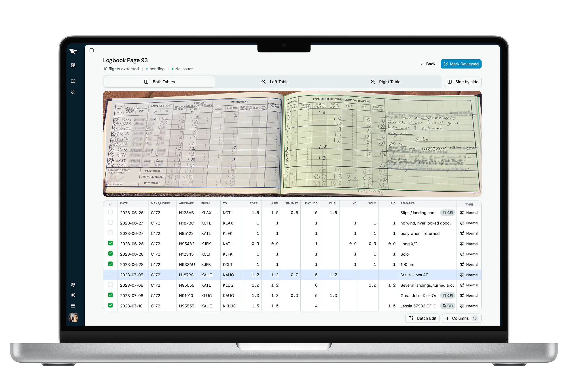 QuickLogs product banner