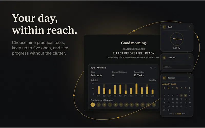Intent Tab screenshot 3