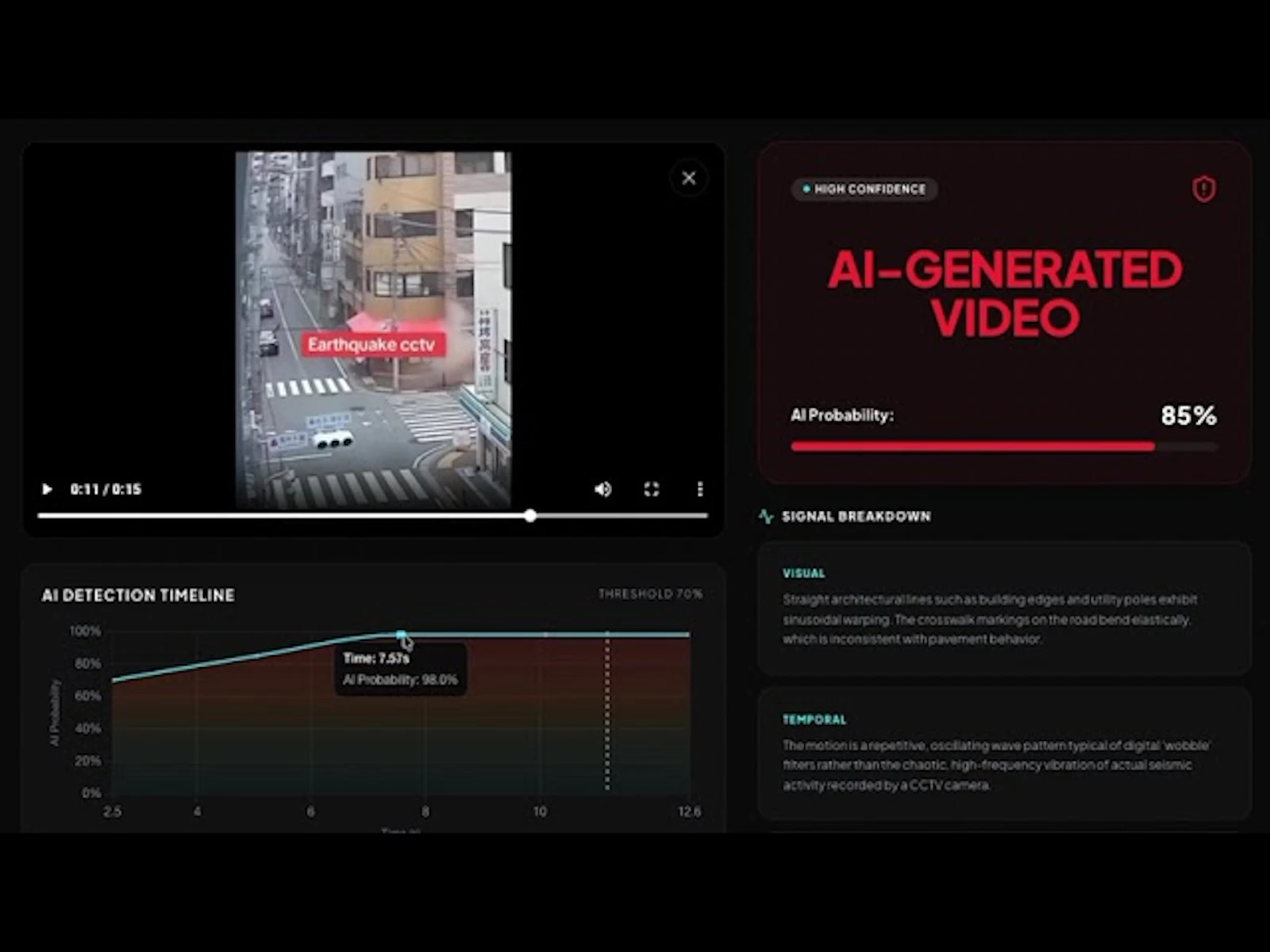 Fakivo screenshot 1 (video preview)