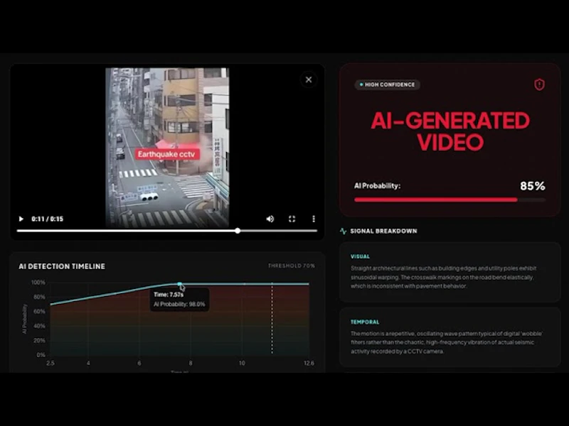Fakivo screenshot 1 (video preview)