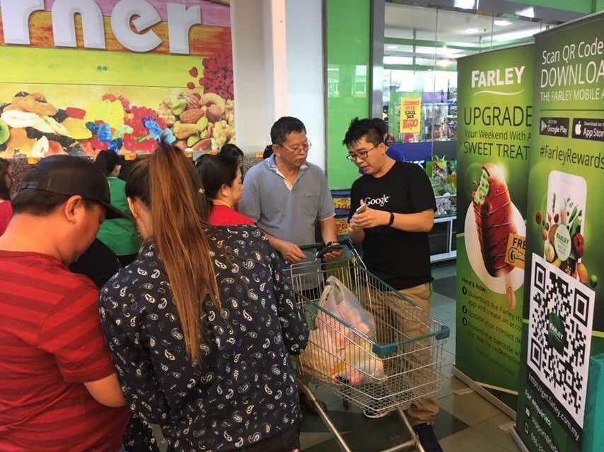 Farley - Digital loyalty app gallery image