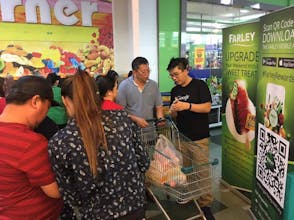 Farley - Digital loyalty app gallery image