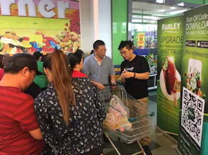 Farley - Digital loyalty app gallery image