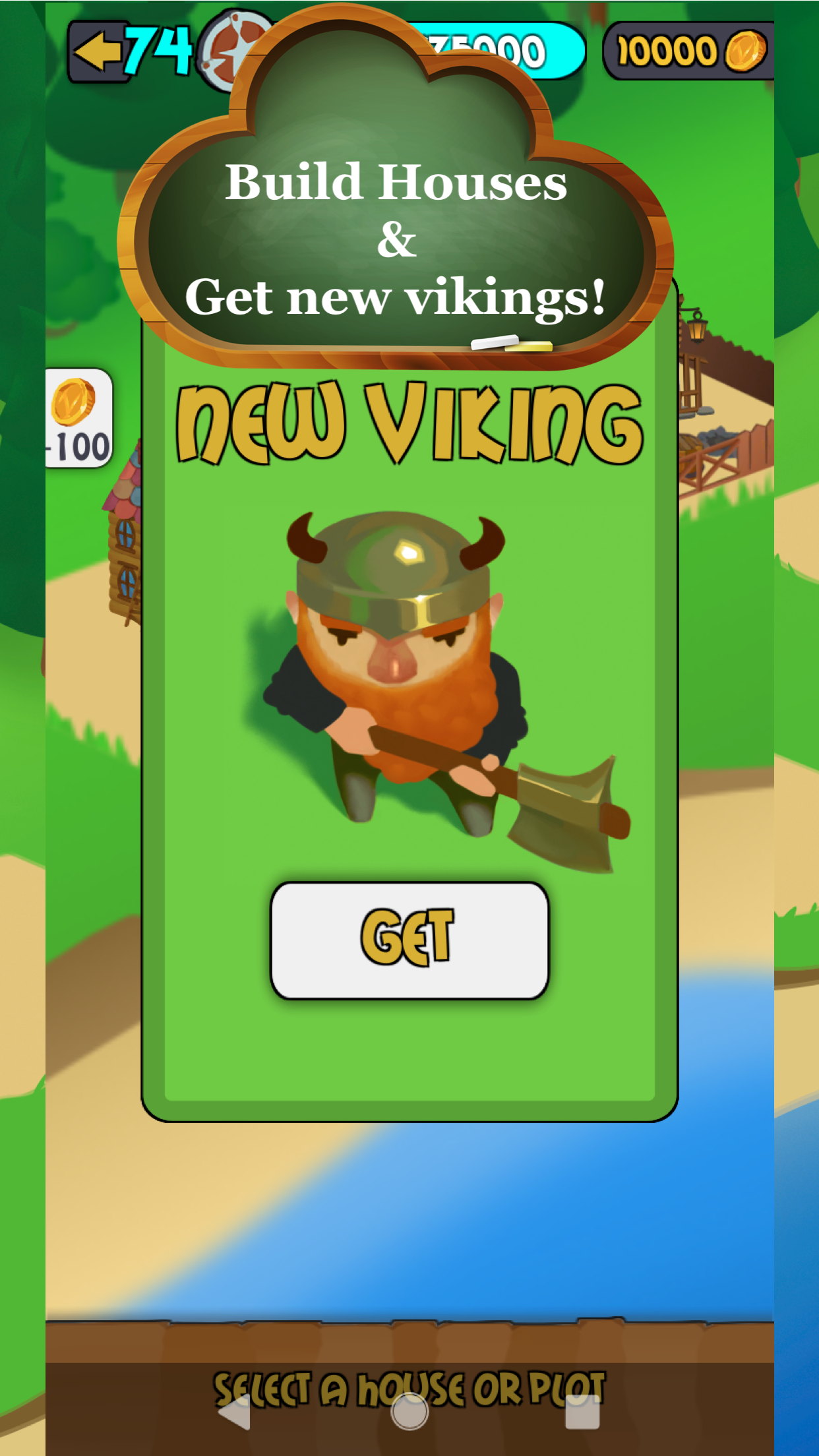 New game - Viking Lumberjack. Puzzles gallery image
