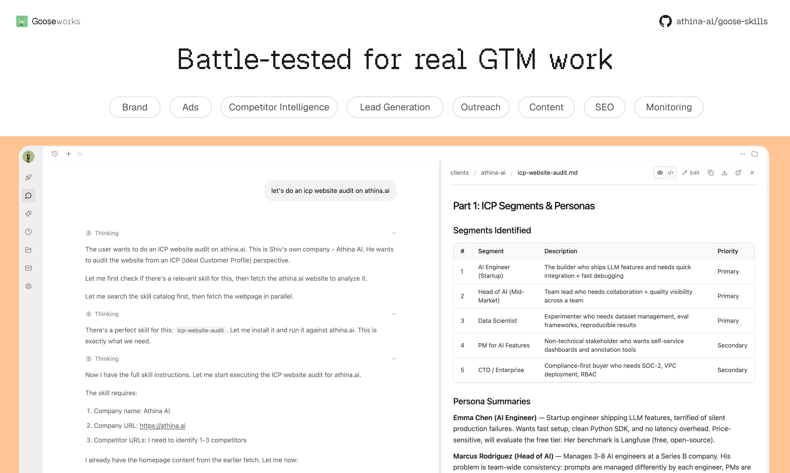 GTM Skills for Claude Code gallery image