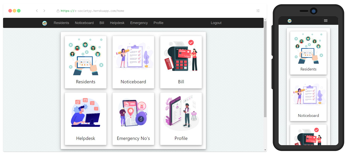 E-Society gallery image