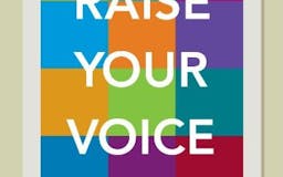 Raise Your Voice media 3