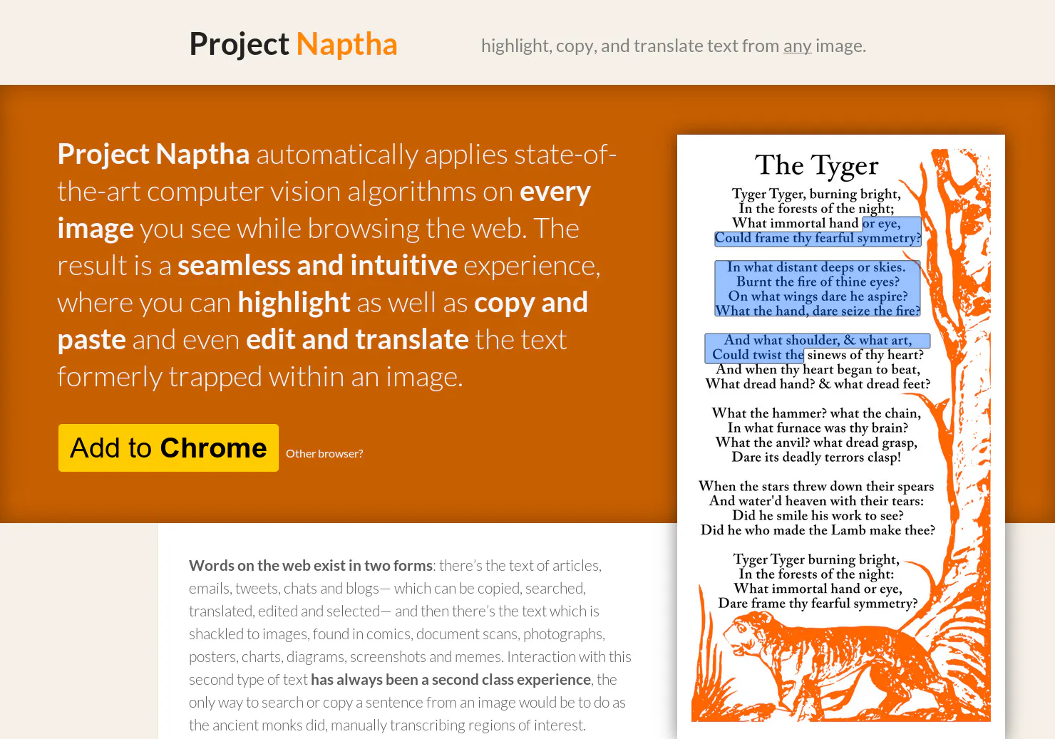 Project Naptha