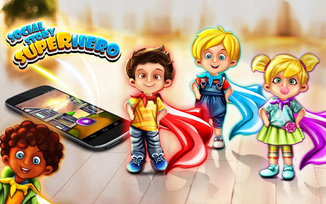 Social Story Superhero