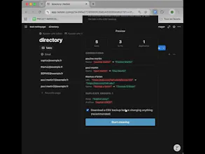 Data Cleaner for Notion gallery image
